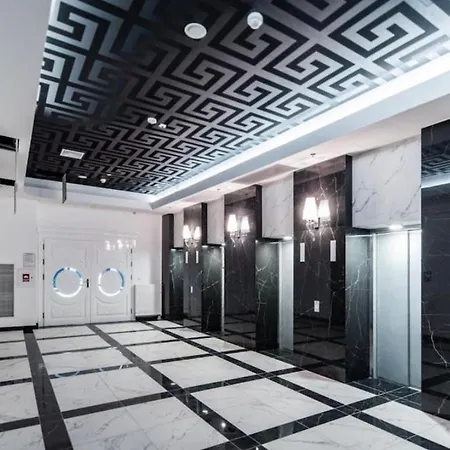 Daire Hanza Tower Downtown 22 Pool & Jacussi