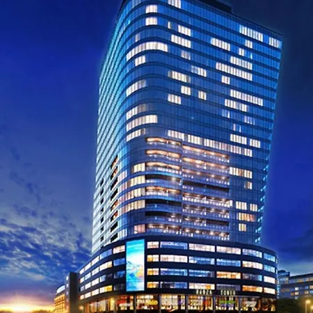 Hanza Tower Downtown 22 Pool & Jacussi Daire Szczecin