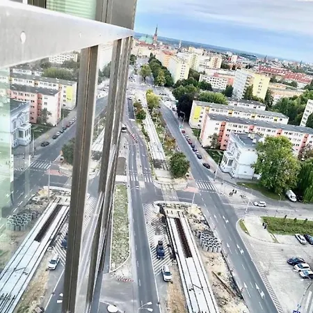 Daire Hanza Tower Downtown 22 Pool & Jacussi